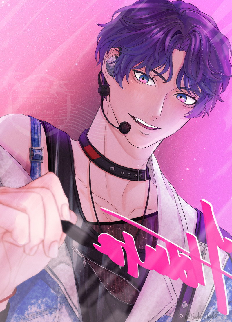 #恋と深空二次創作#ホムラ(恋と深空)