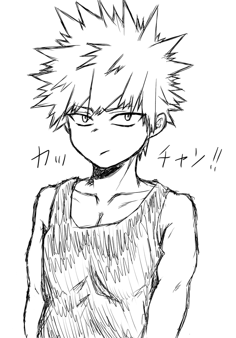 #爆豪勝己