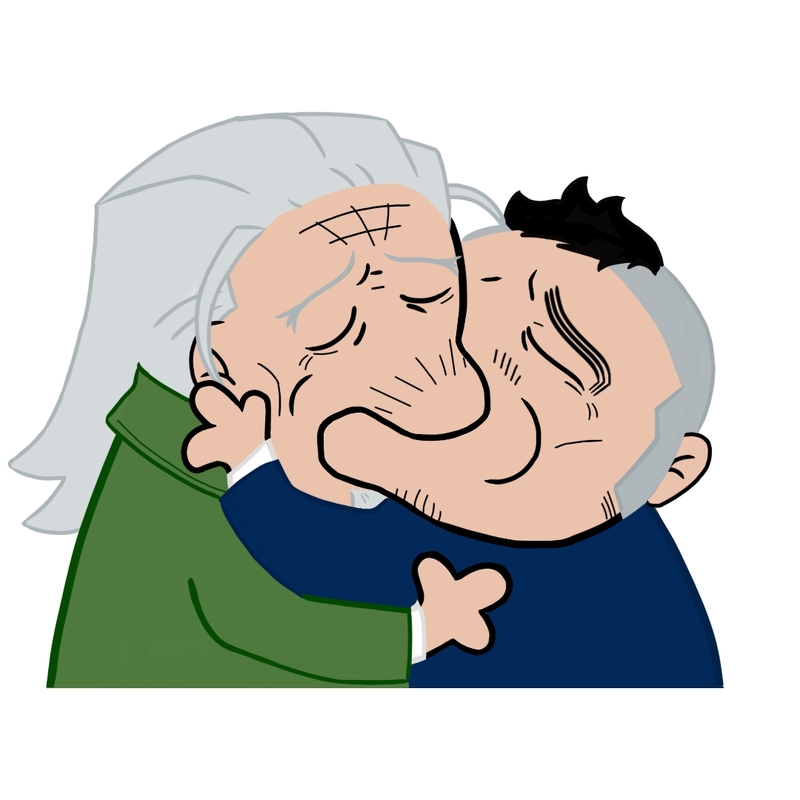 #ひじかど#Hijikado#門倉利運#土方歳三(ゴールデンカムイ)