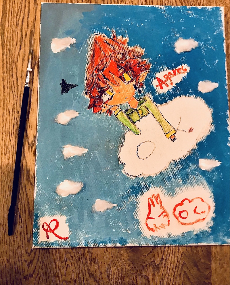 #アガレス#ピケロ#魔入間#絵