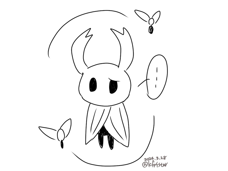 ##ホロウナイト##二次創作