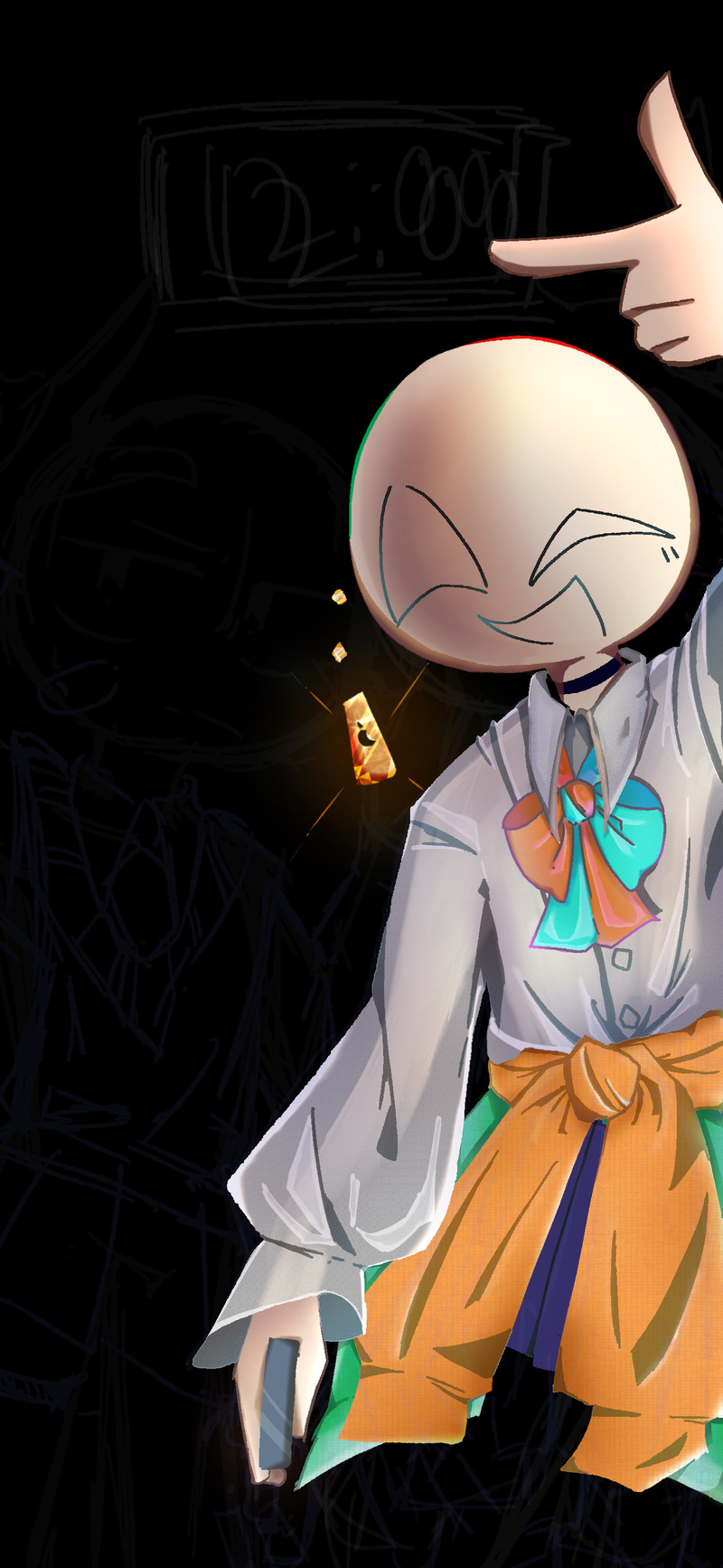 #mo4#wip#イラスト#練習あるのみ#練習