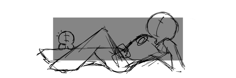 #練習#練習あるのみ#イラスト#wip