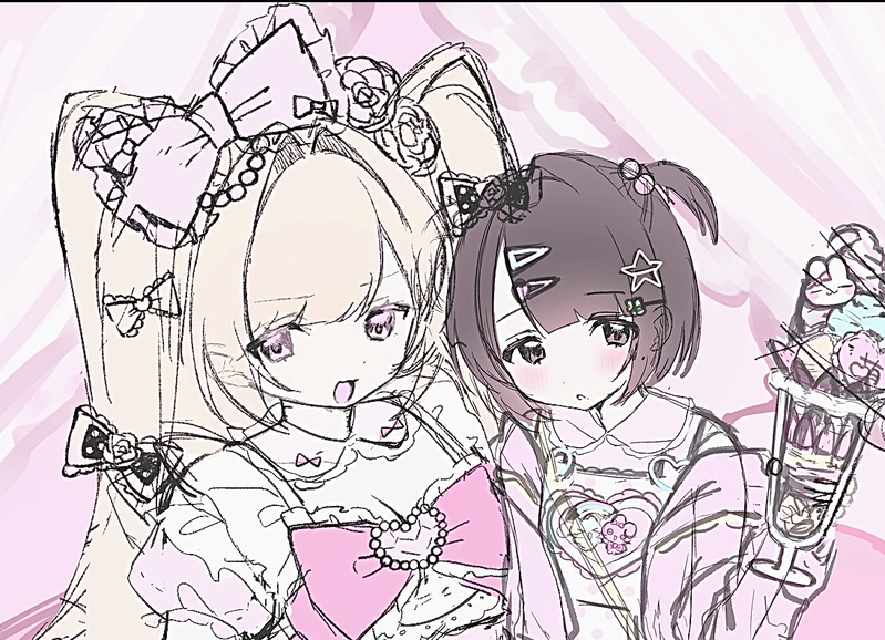 #ロリ#女児#平成女児#姫ギャル#OC