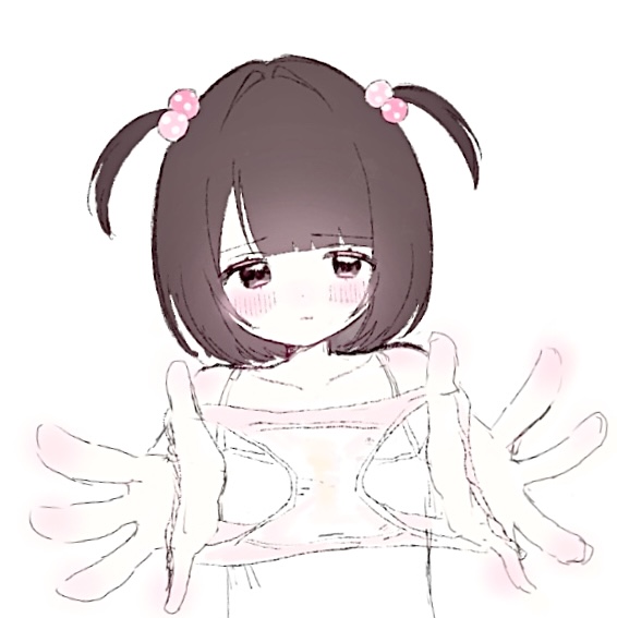 #創作#OC#ロリ#パンツあやとり