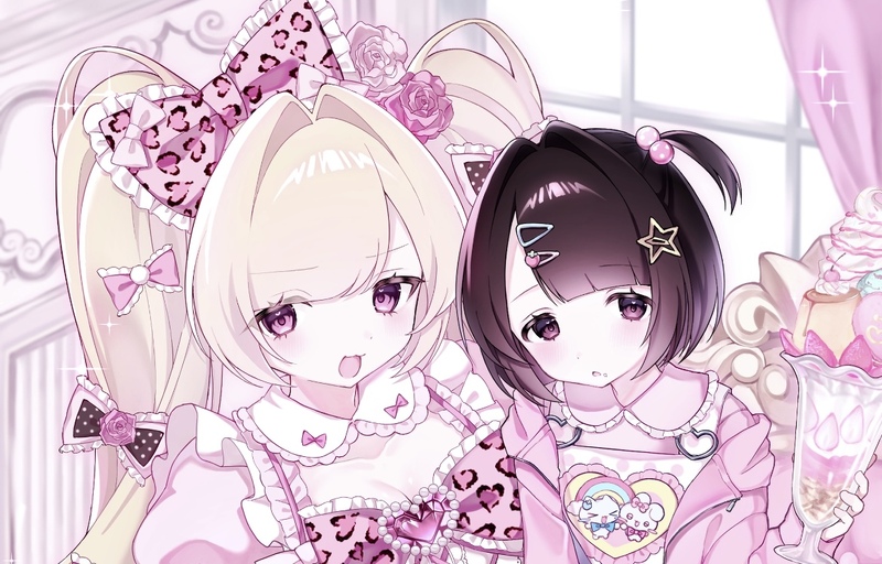 #萌え#OC#ロリ#創作#百合