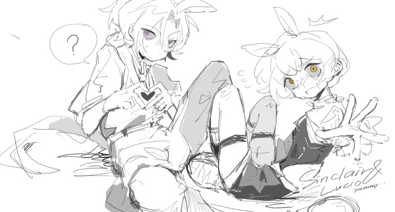 #Limbus_Company#Project_MOON#边狱巴士#Lucio#Sinclair