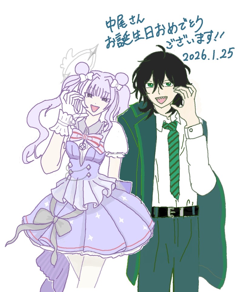 #なかお誕2026#なかお卓