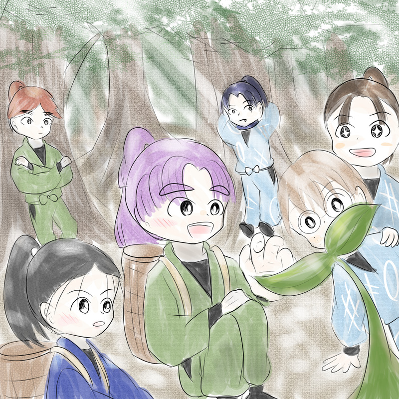 #三反田数馬#川西左近#保健委員会