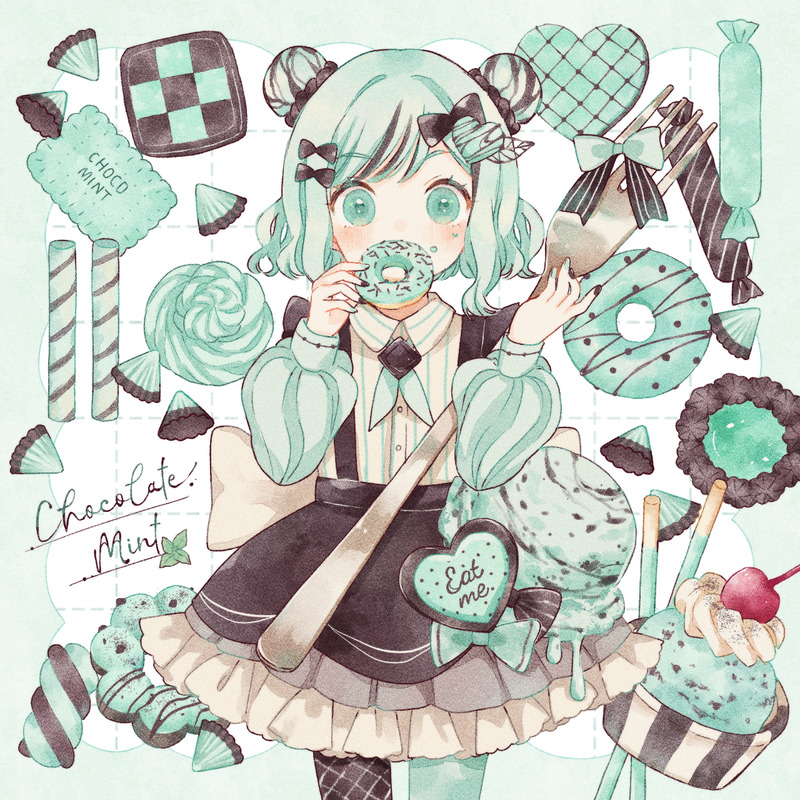 #一次創作#女の子#OC