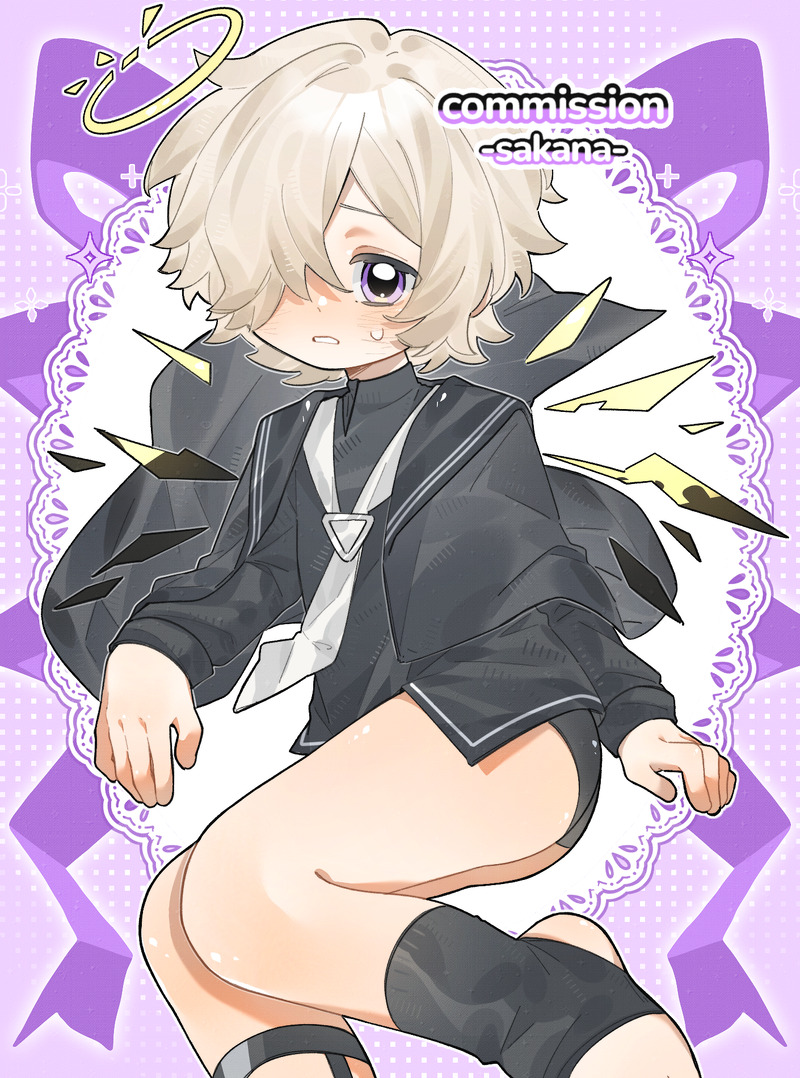 #明日方舟#艾泽尔#正太#小男孩#稿件展示