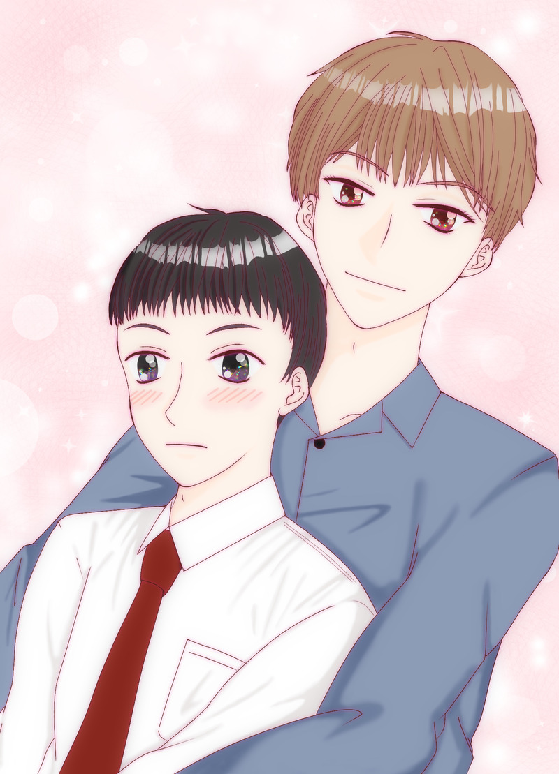 #創作BL#創作BL小説_登場人物#オリキャラ#J庭59