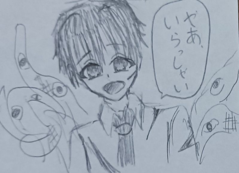 #地縛少年花子くん#柚木普#柚木司