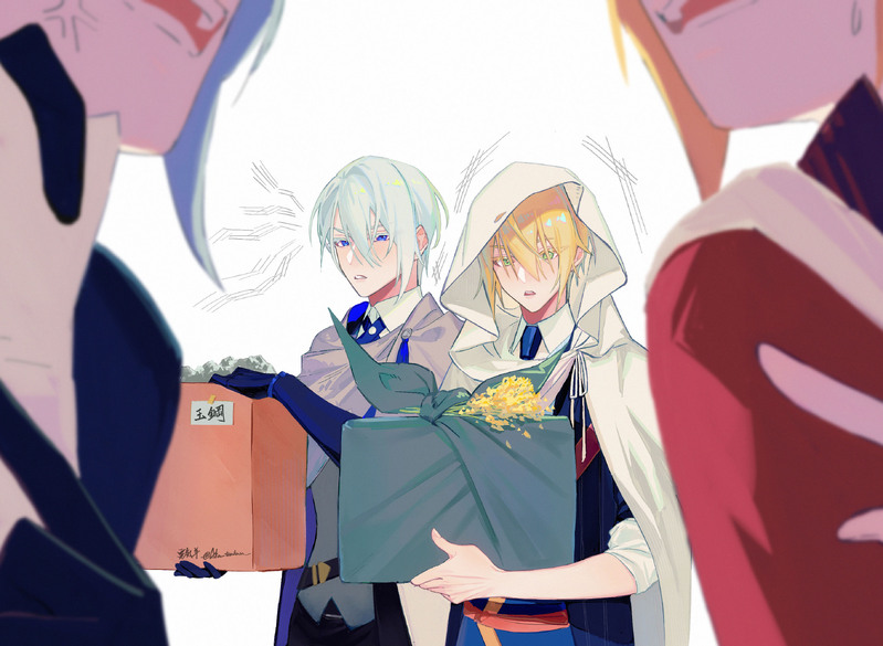 #ちょぎくに#刀剣乱舞