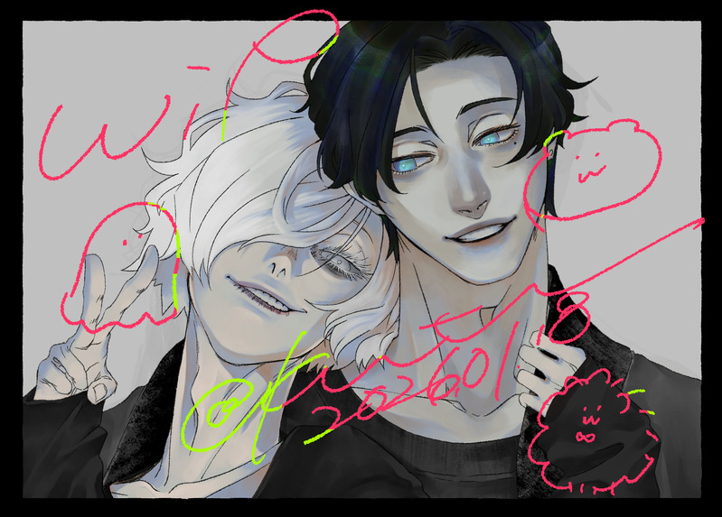 #テオラヴちゃん##AshlightCode:THE_GHOST