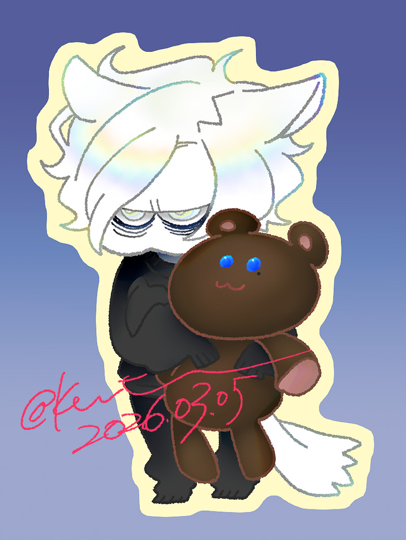 #テオラヴちゃん