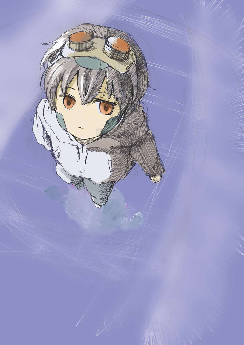 ##4rufa##下書き##カラー