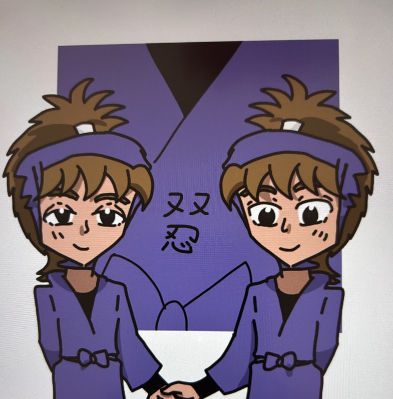 #忍たま乱太郎#忍たま腐#双忍#雷鉢