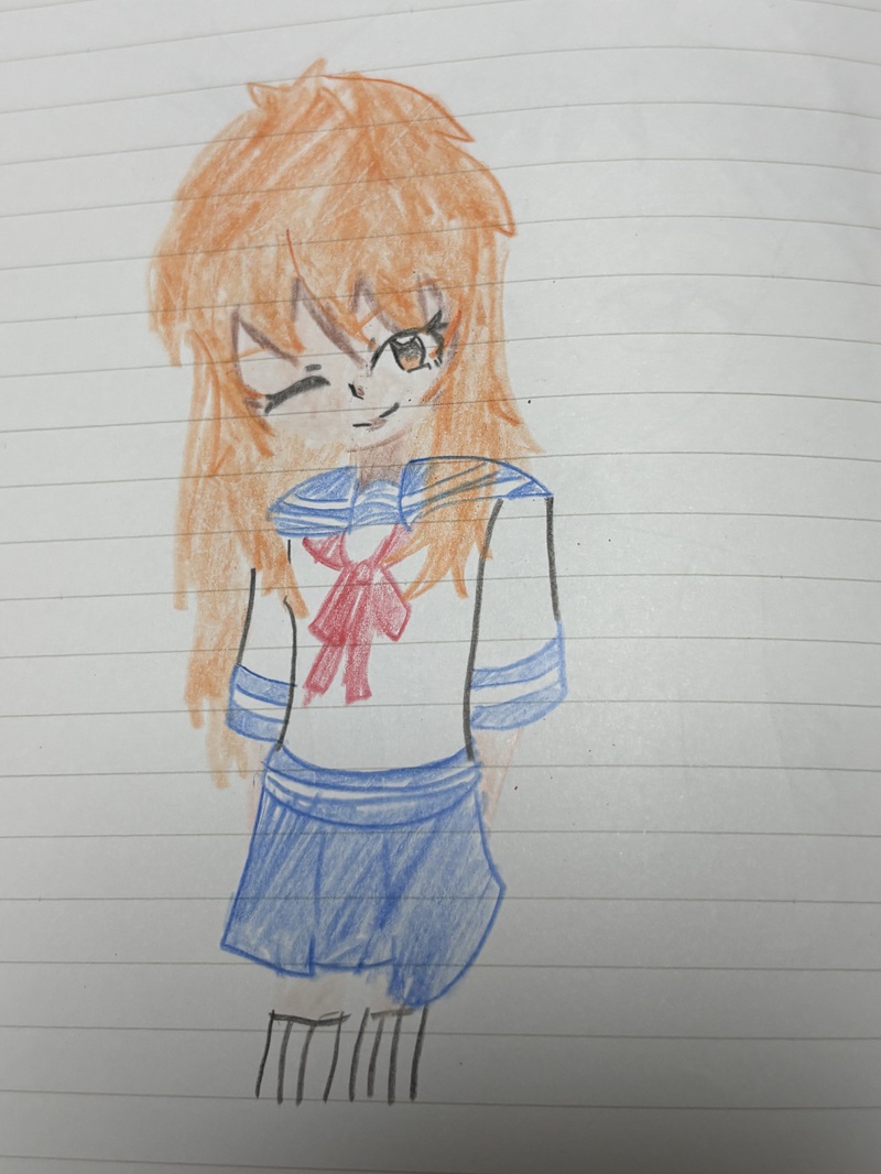 #忍たま乱太郎#双忍#五い#女体注意#セーラー服