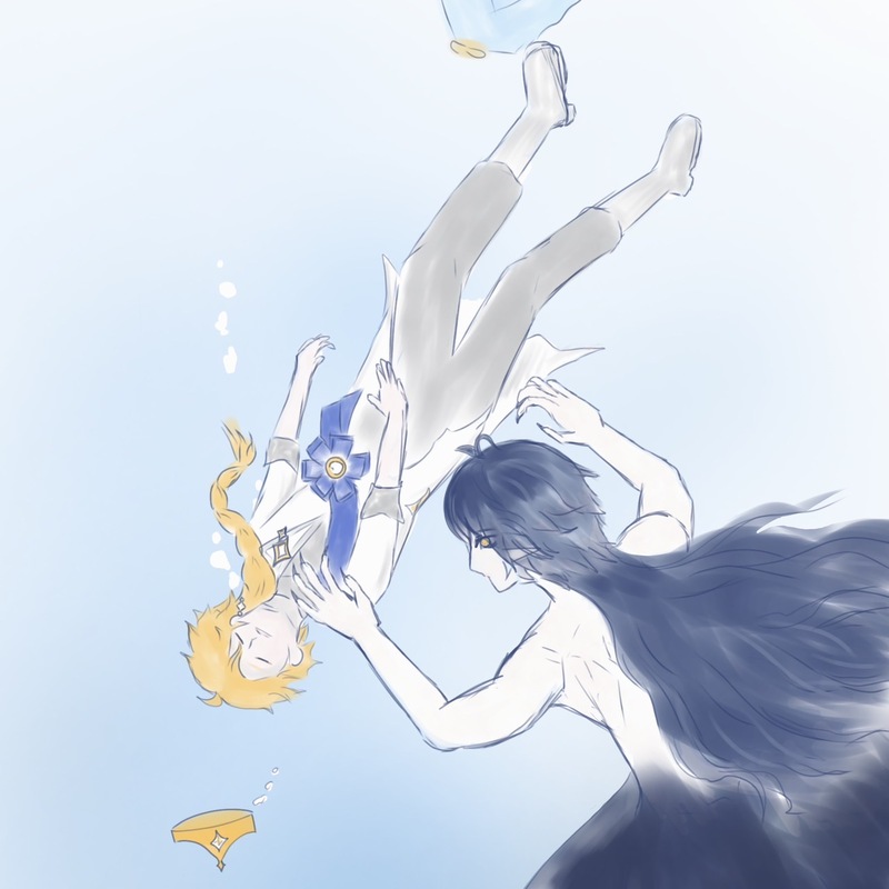 #人魚パロ#Aeflins#空ンズ