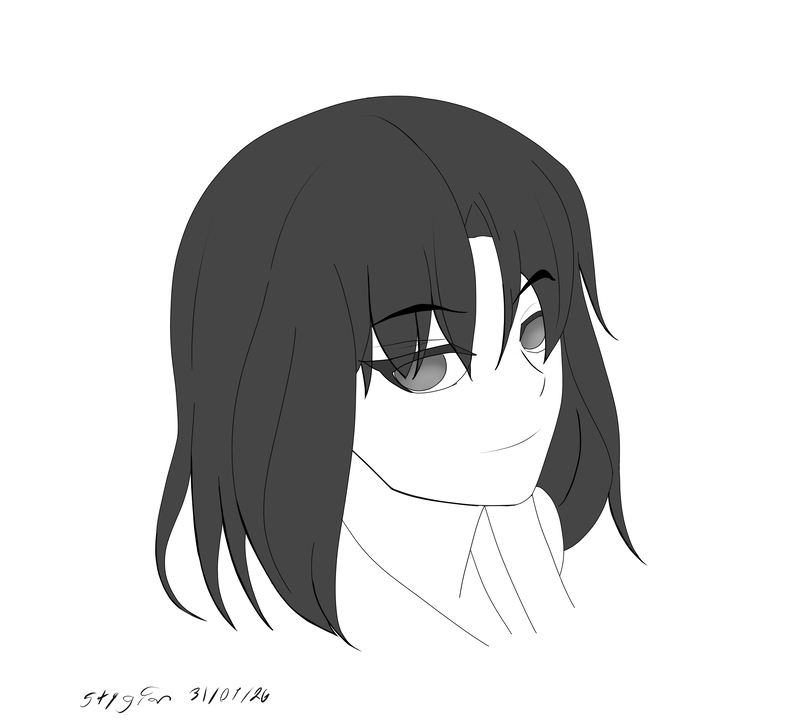 #両儀式#空の境界