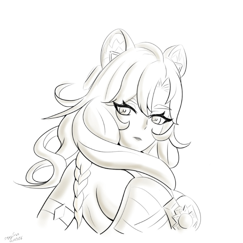 #Xilonen#シロネン#原神