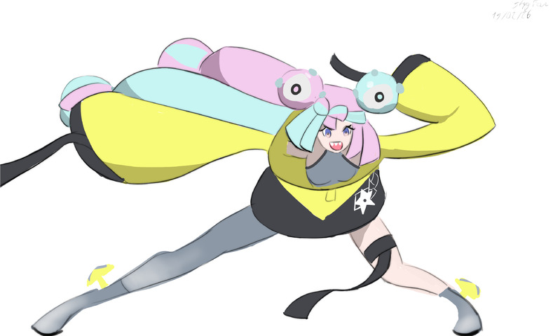 #ナンジャモ#ポケモン