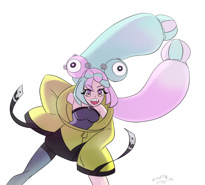 #ポケモン#ナンジャモ