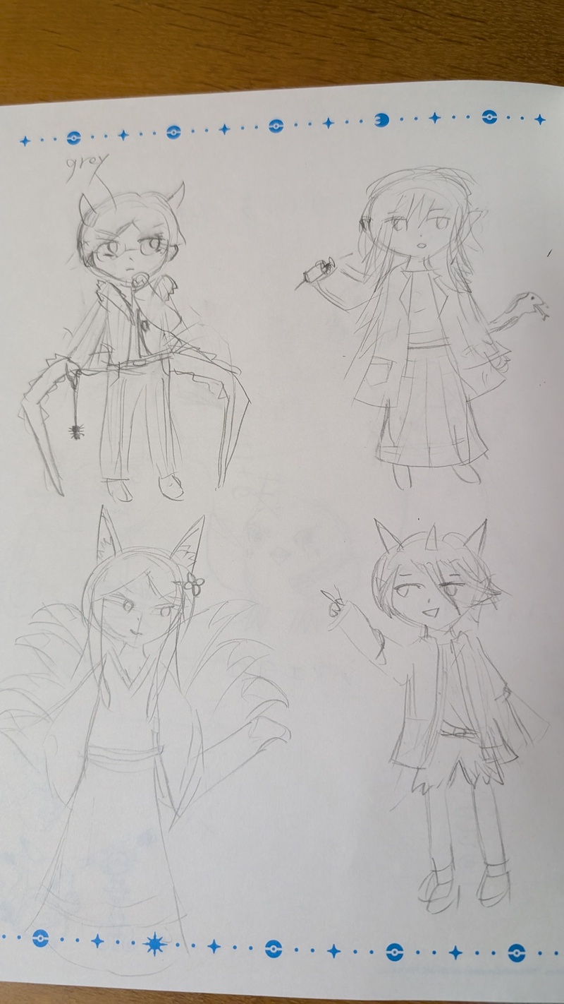 #妖怪パロ#16パーソナリティ#オリキャラ#MBTI##16タイプ妖怪化