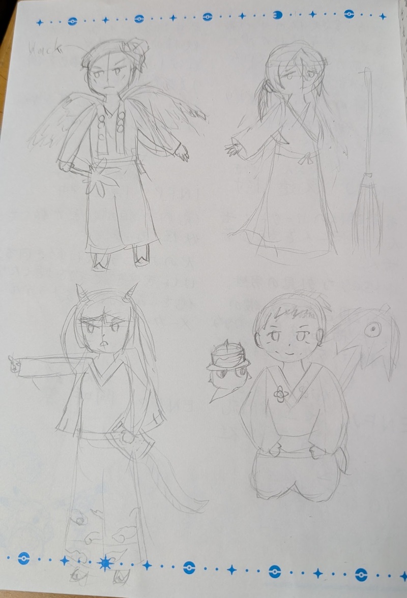 #オリキャラ#妖怪パロ#16パーソナリティ#MBTI##16タイプ妖怪化