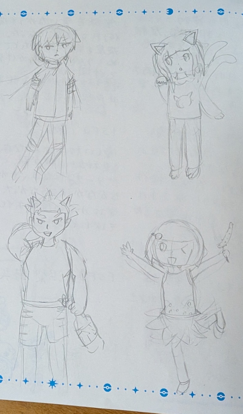 #MBTI#16パーソナリティ#妖怪パロ#オリキャラ##16タイプ妖怪化