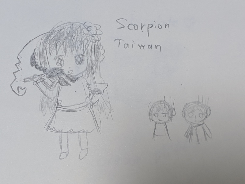 #ヘタリア#気苦労娘#Miitopia#ミートピア