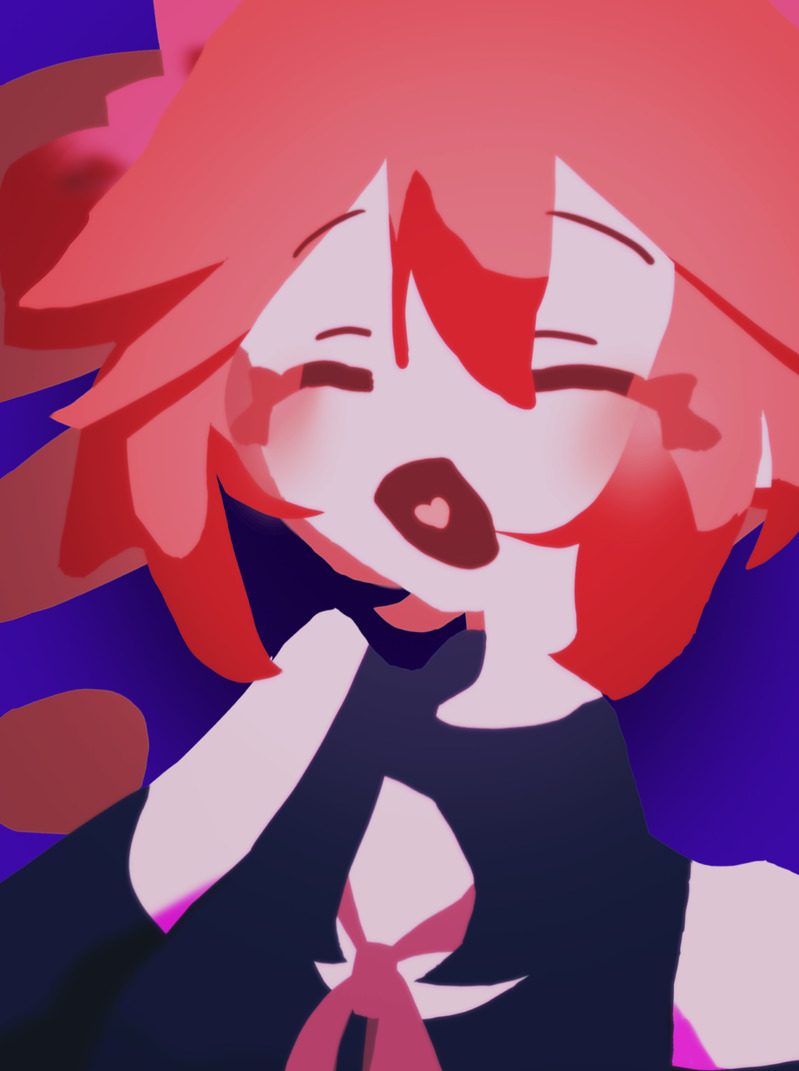 #重音テト#重音テトUTAU#うそつきマカロン#Chinozo#チーズ