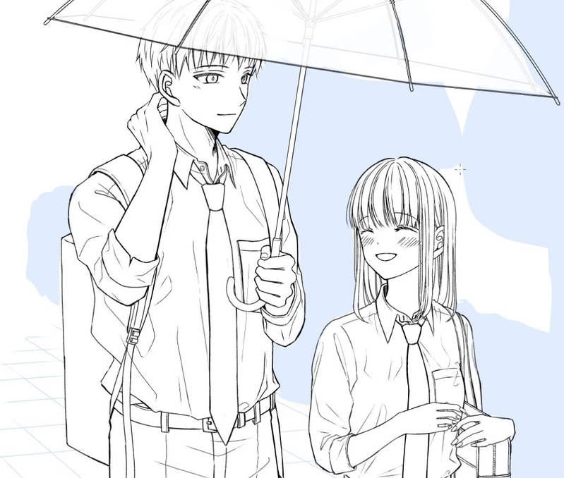 #雨の中、君のとなり#進捗#東吾#結