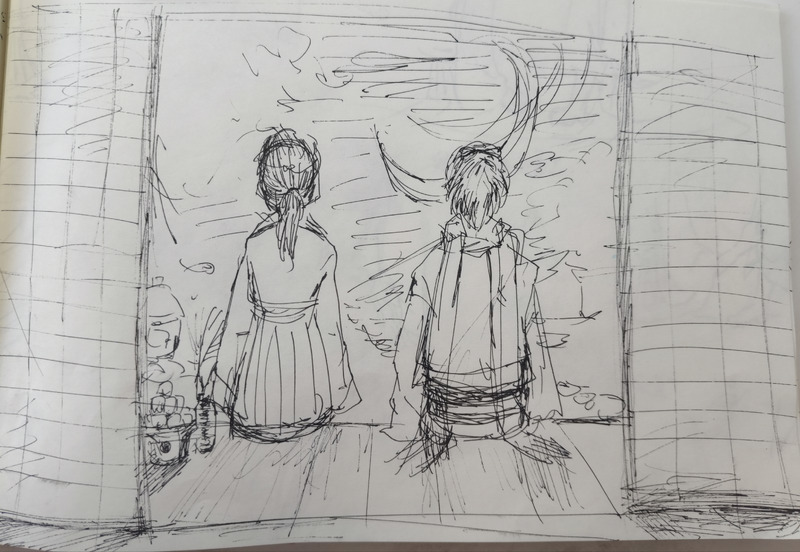 #大和守安定##审神者##やまとのみやすさだ#