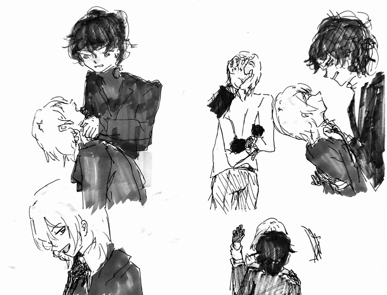 #主明##明智吾郎#