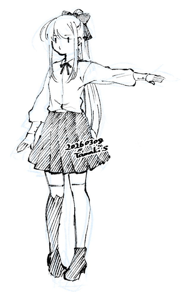 #キャラ練り#創作キャラ