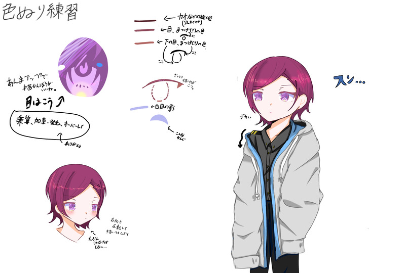 #マリオン・ブライス##らくがき##サムネなし