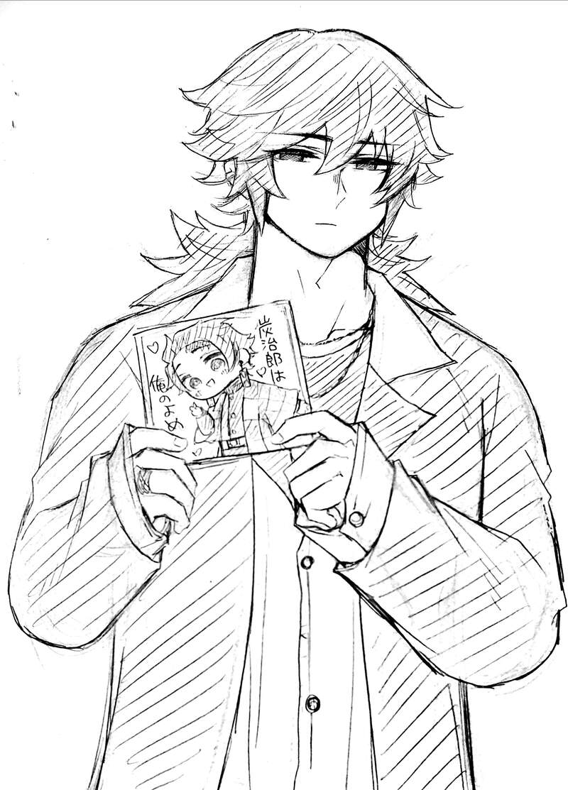 #義炭#腐向け#腐滅#腐滅の刃#BL