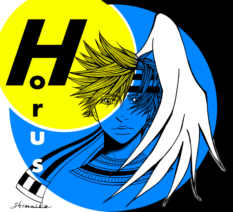 #創作#エジプト神話#アナログイラスト#ペン画