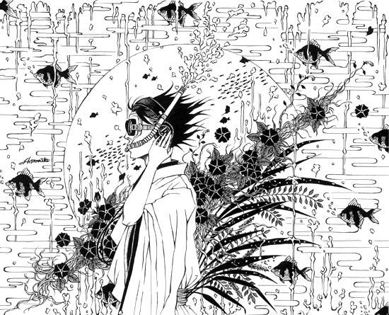 #オリジナル#アナログイラスト#ペン画