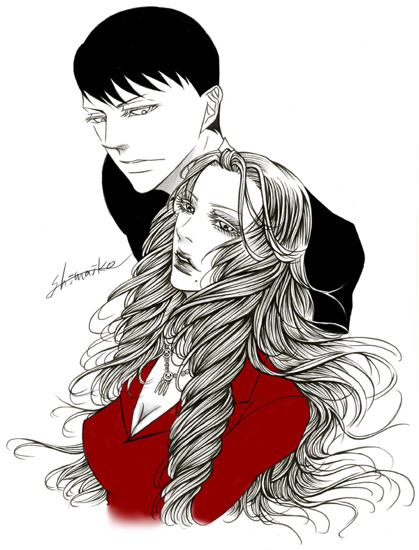 #創作#エジプト神話#アナログイラスト#ペン画