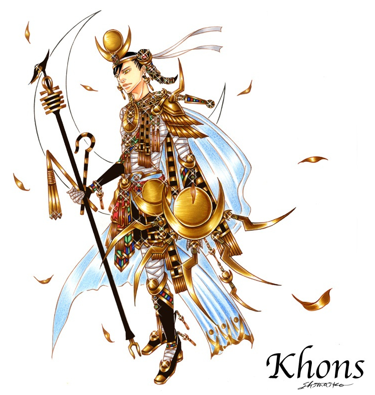 #創作#エジプト神話#アナログイラスト#コピック#サインペン