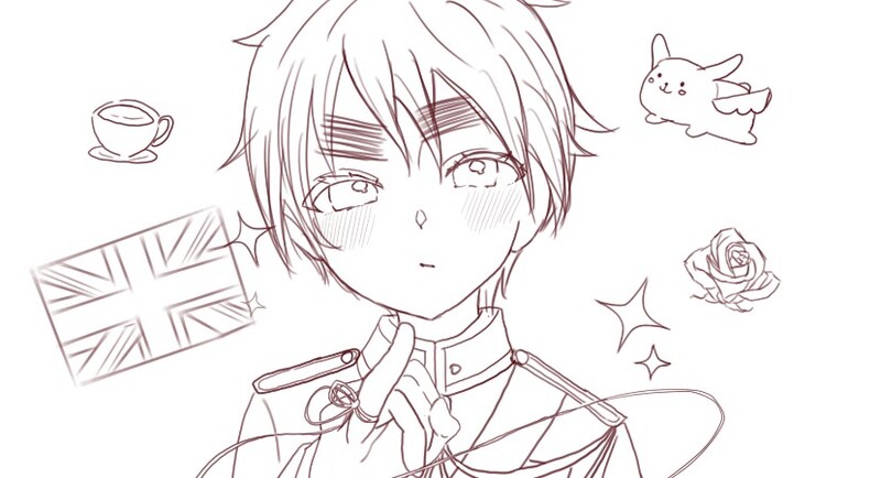 #ヘタリア#Hetalia#アーサー・カークランド