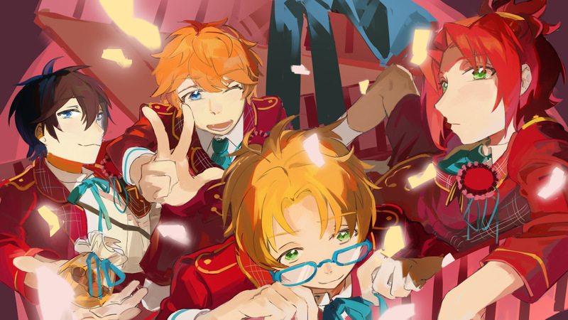 #あんスタ#trickstar