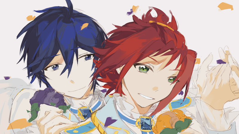 #あんスタ#冰鷹北斗#衣更真緒