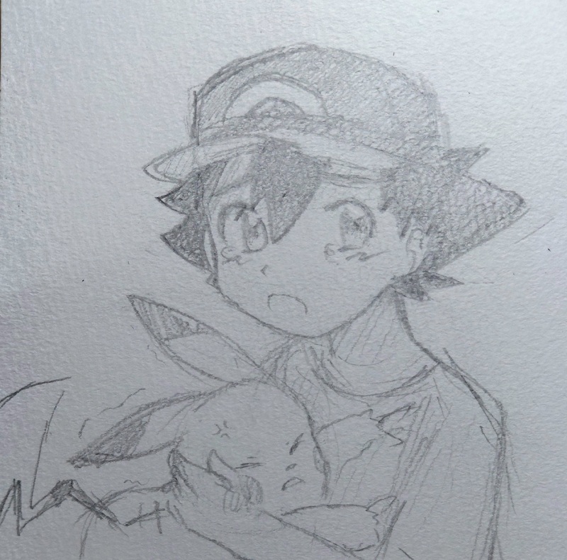 #アニポケ#サトシ#ゴウ