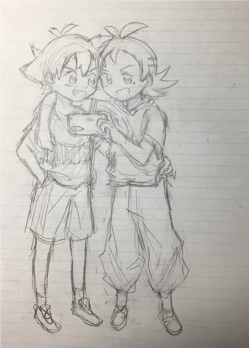 #アニポケ#サトシ#ゴウ