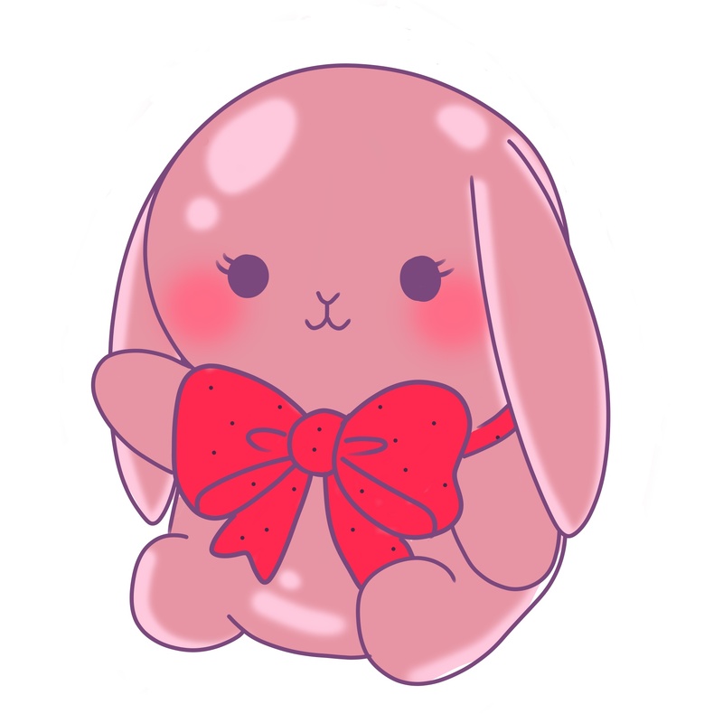 #ボツ絵#ボツ絵供養#制作過程#うさぎ#ウサギ