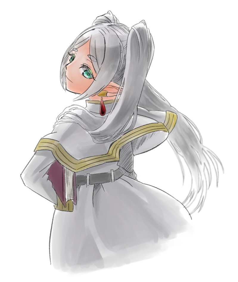 #リハビリラクガキ#葬送のフリーレン